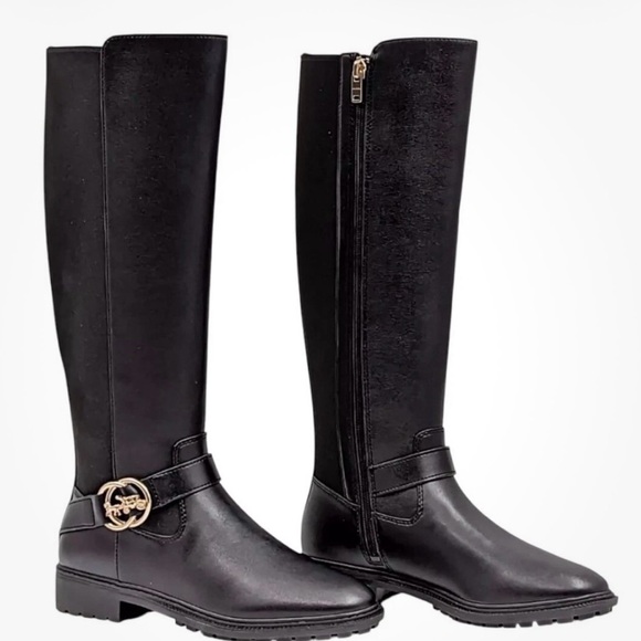 Coach Shoes - Black Riding Boots